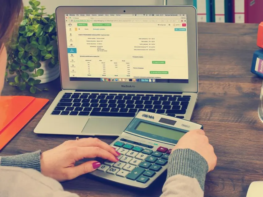 Working through mortgage numbers on a calculator